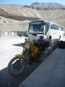 The bloody NATCO bus: my unwanted companion for 12 hours 