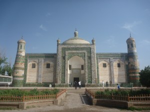 The tomb of Abakh Hoja 