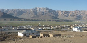 Murghab is quite picturesque – if viewed from a distance.