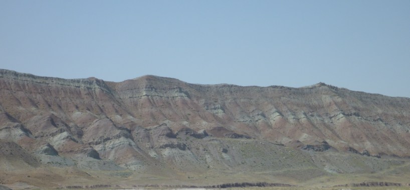 Purple and green rocks?
