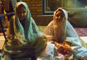 Some of Sam's extended family