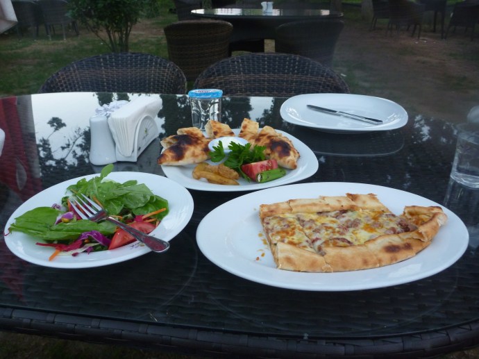 Fantastic food for a fraction of the cost in Western hotels. 