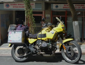 After 10,000 trouble-free kilometres across Asian, my 20 year old BMW had earned a rest.